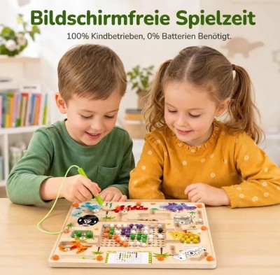 Juego Educativo Dinosaurios Madera Magnético