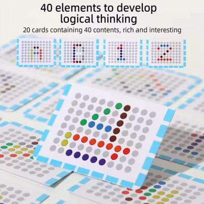 Juguete Madera Educativo Magnético Clasificar Colores