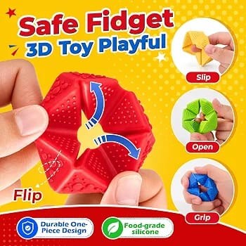 Set Juguetes Sensoriales Antiestres Niños
