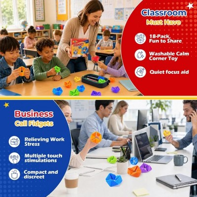 Set Juguetes Sensoriales Antiestres Niños