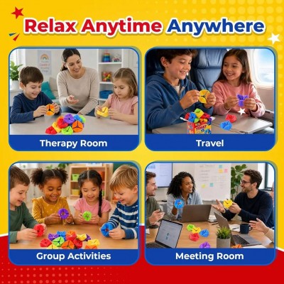 Set Juguetes Sensoriales Antiestres Niños