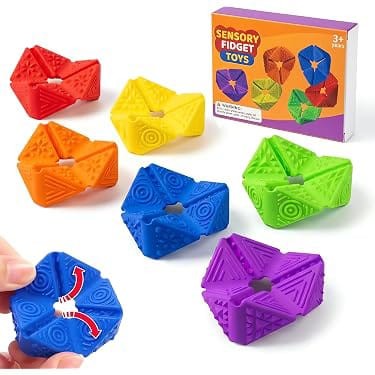 Set Juguetes Sensoriales Antiestres Niños