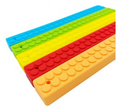 Juguete Sensorial Barra Silicona Flexible Antiestrés