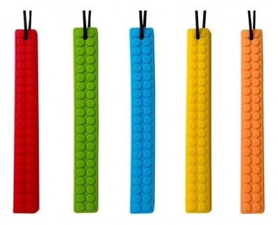 Juguete Sensorial Barra Silicona Flexible Antiestrés