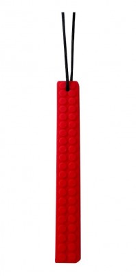 Juguete Sensorial Barra Silicona Flexible Antiestrés