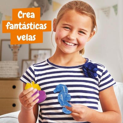 Kit Para Hacer Velas Moldes Experimentos Niños
