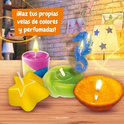 Kit Para Hacer Velas Moldes Experimentos Niños