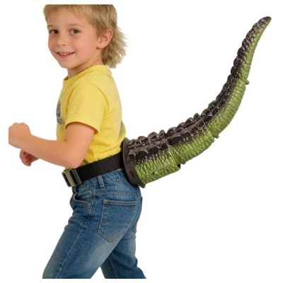 Set Disfraz Dinosaurio Máscara Cola Garras Niños