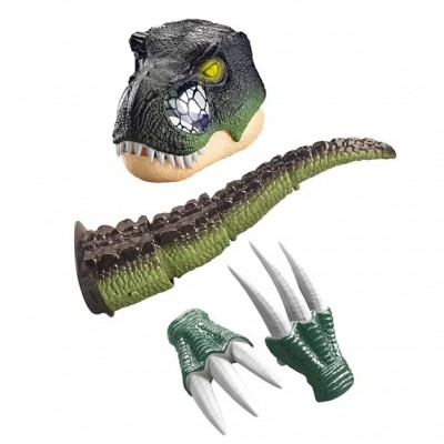 Set Disfraz Dinosaurio Máscara Cola Garras Niños