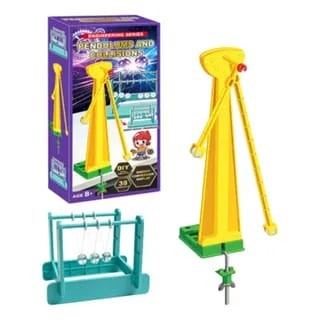Kit Ciencia Niños Péndulo Resistencia De Materiales