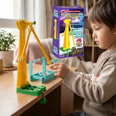 Kit Ciencia Niños Péndulo Resistencia De Materiales