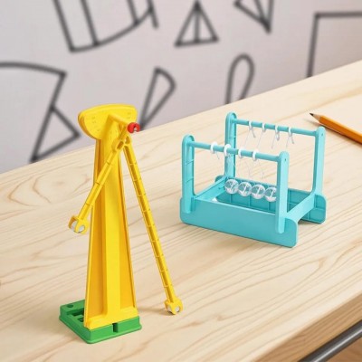 Kit Ciencia Niños Péndulo Resistencia De Materiales