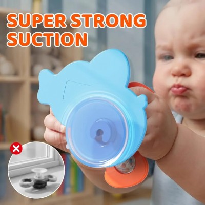 Set 3 Juguetes Sensoriales Bebé Giratorio Spinner