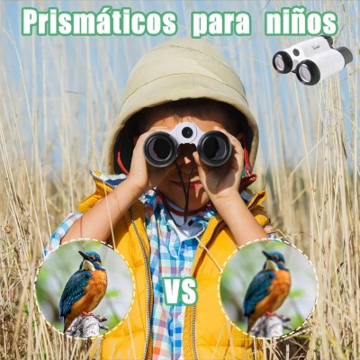 Binoculares Prismáticos Niños Juguete Explorar