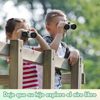 Binoculares Prismáticos Niños Juguete Explorar