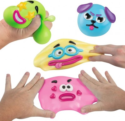 Pelota Flexible Sensorial Emociones
