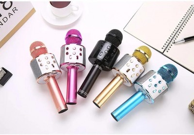 Micrófono Karaoke Inalámbrico Bluetooth