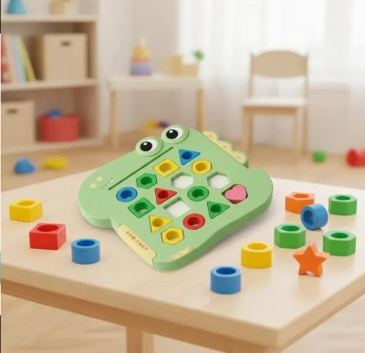 Juego Educativo Dinosaurio Formas Geométricas Niños