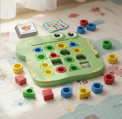 Juego Educativo Dinosaurio Formas Geométricas Niños