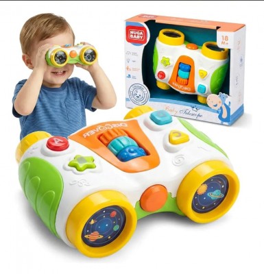 Binoculares Juguete Bebé Educativo Musical Interactivo