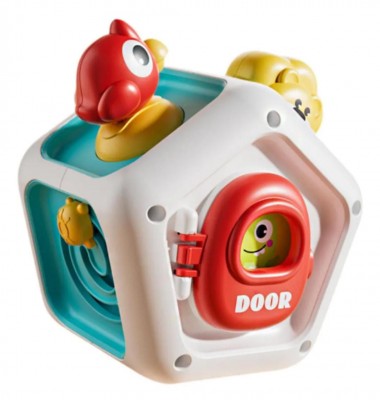 Cubo Actividades Bebé Juguete Educativo Multijuegos
