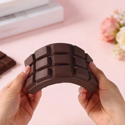 Juguete Antiestrés Barra Chocolate
