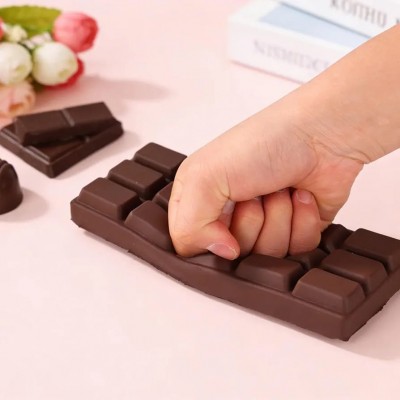 Juguete Antiestrés Barra Chocolate