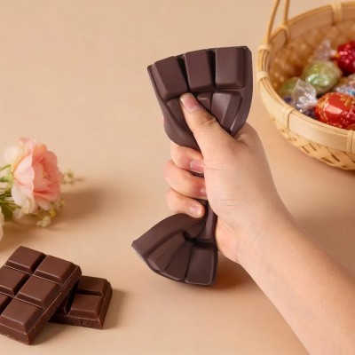 Juguete Antiestrés Barra Chocolate