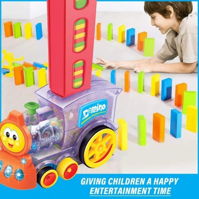 Tren Colocador Piezas Automático Juguete Niños