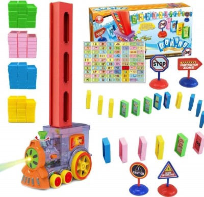 Tren Colocador Piezas Automático Juguete Niños