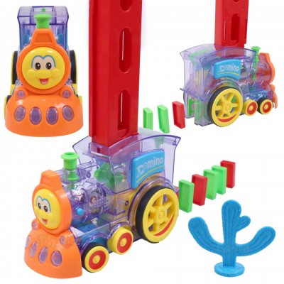 Tren Colocador Piezas Automático Juguete Niños