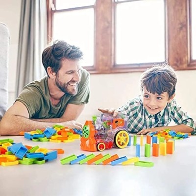 Tren Colocador Piezas Automático Juguete Niños