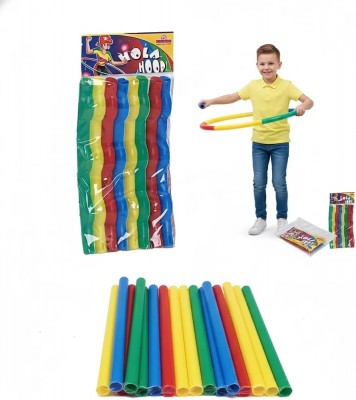 Aro Hula Hula Desmontable Niños Juguete Colores