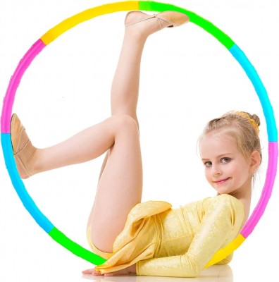 Aro Hula Hula Desmontable Niños Juguete Colores