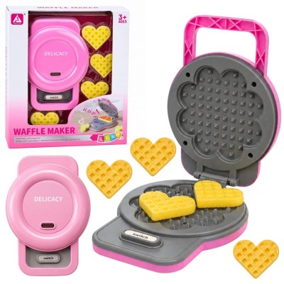 Wafflera Juguete Cocina Niños
