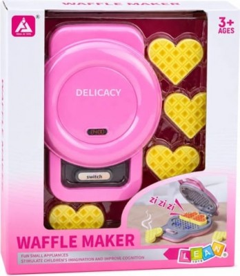 Wafflera Juguete Cocina Niños