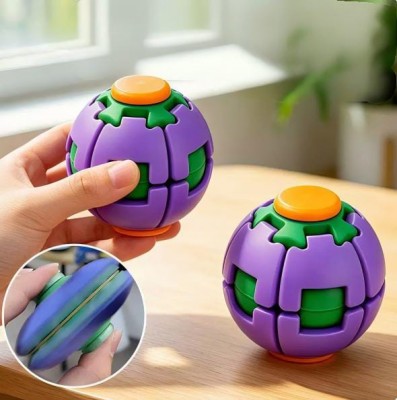 Spinner Esfera Antiestrés 3d Giratorio