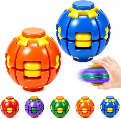 Spinner Esfera Antiestrés 3d Giratorio