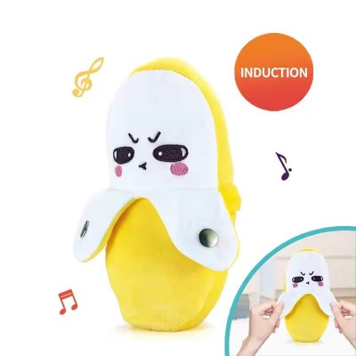 Peluche Musical Fruta Juguete Ritmo Infantil Surtido