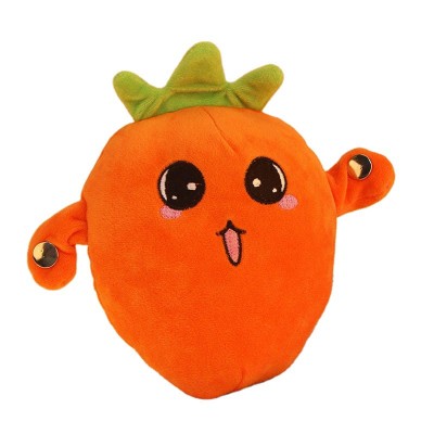 Peluche Musical Fruta Juguete Ritmo Infantil Surtido
