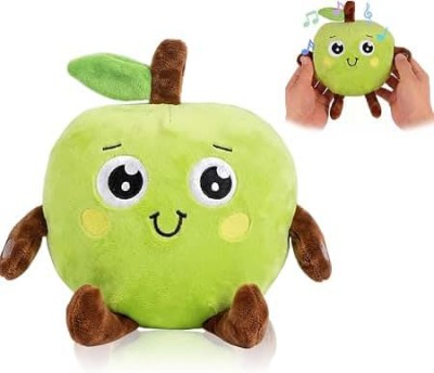 Peluche Musical Fruta Juguete Ritmo Infantil Surtido
