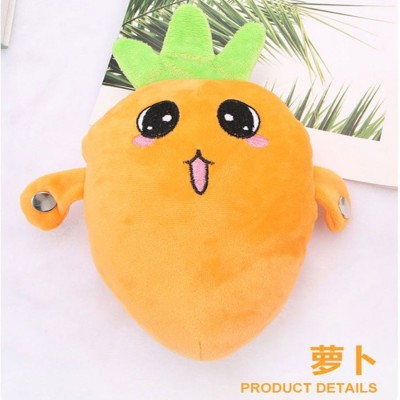 Peluche Musical Fruta Juguete Ritmo Infantil Surtido