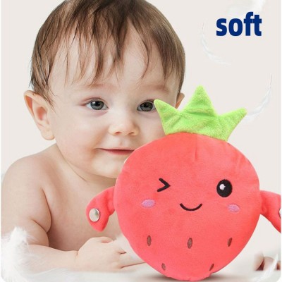 Peluche Musical Fruta Juguete Ritmo Infantil Surtido