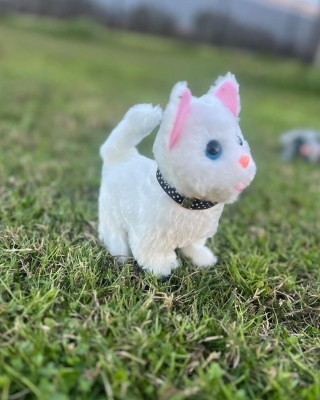 Gato De Peluche Interactivo Electronico