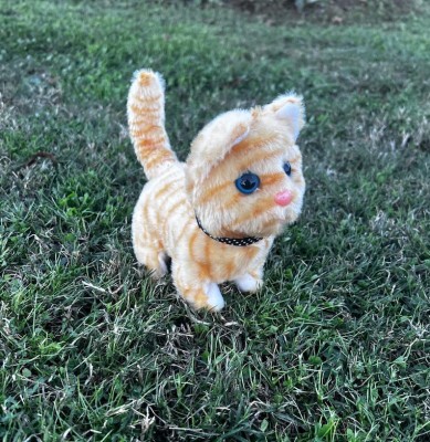 Gato De Peluche Interactivo Electronico