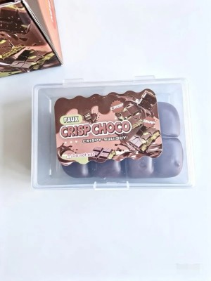 Juguete Chocolate Flexible Antiestrés Crocante