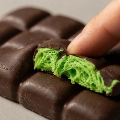Juguete Chocolate Flexible Antiestrés Crocante