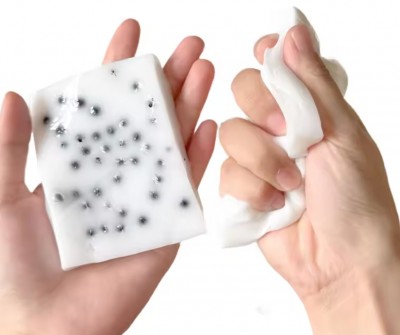 Juguete Sensorial Textura Suave Exprimir Granos