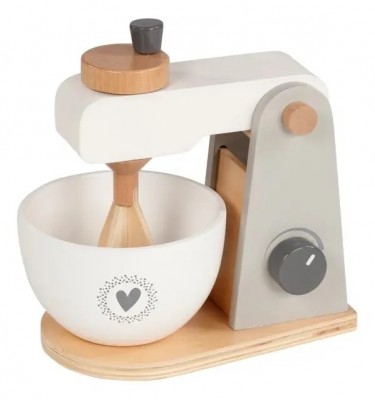 Batidora Juguete Madera Cocina Niños