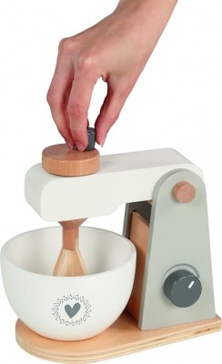 Batidora Juguete Madera Cocina Niños